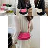Chic Pu Leather Shoulder Bag New Design Vintage Style For Street Fashion