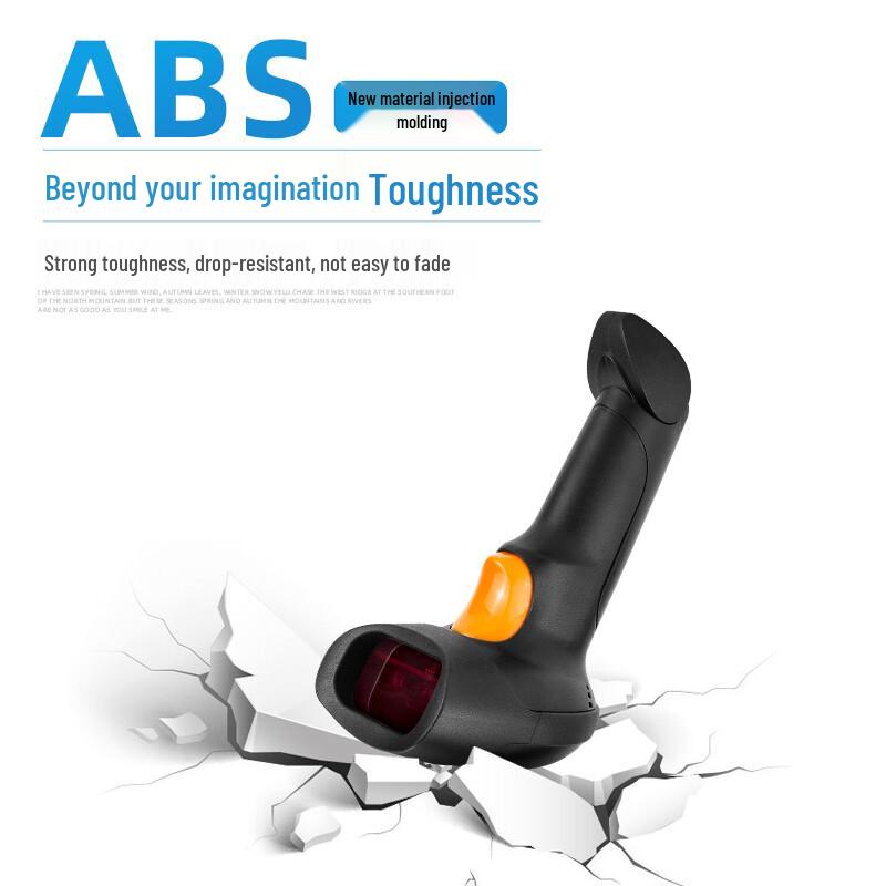 NTEUMM S2 Wireless 1D Barcode Scanner