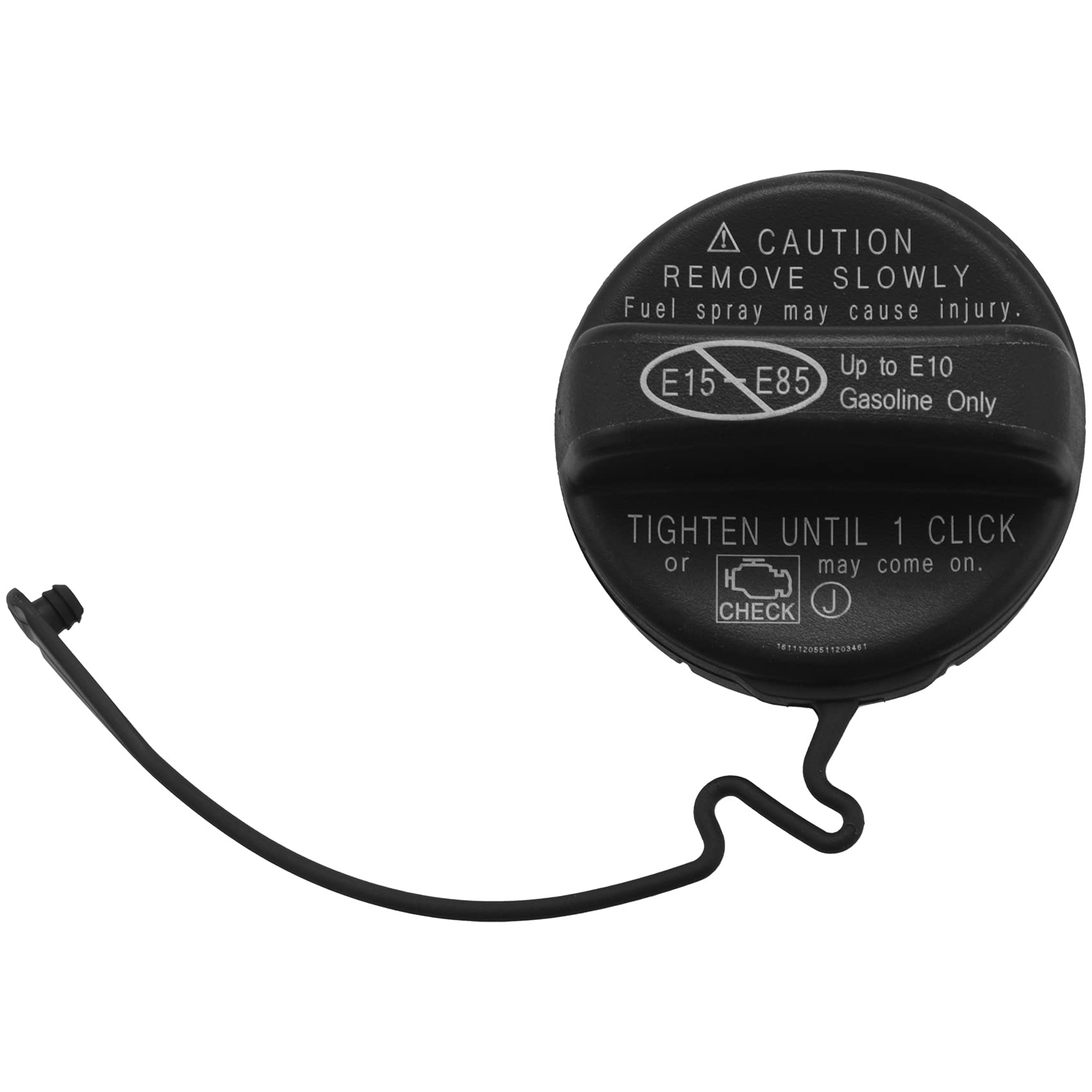 

Крышка бензобака Plouluyt в сборе 77300-06040 4Runner Sequoia Sienna - Venza Yaris чёрный