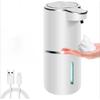 Automatic Sensor Foam Soap Dispenser Hand Soap Foaming Dispenser 4 Level Adjustable Foam Soap Dispenser for Bathroom Kitchen
