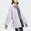 adidas Dance Jacket With Letter Print Women Jacket Silver Purple JI9767