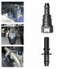 Pipe 9.89-ID8 7.89-ID6 Car Fuel Line Connector Quick Release Female Connector Straight Connector Auto Fuel Line Hose Coupler Fuel System Fittings7