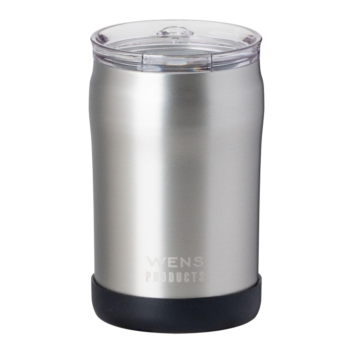 

Atlas Can Holder for Tumblers with Lids, 360ml Capacity, Easy to Clean, Vacuum Insulated, Keeps Cold or Hot, Perfect for Outdoor Use, Silver Matte,