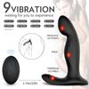 Vibrador massageador de próstata para homens mulheres vibrando poderoso masculino anal plug estimulador bunda silicone brinquedos sexuais para adultos