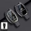 Ziny Alloy Car Smart Key Case Cover Shell Fob Accessories For Mercedes Benz A B C S Class AMG GLA CLA GLC W176 W221 W204 W205