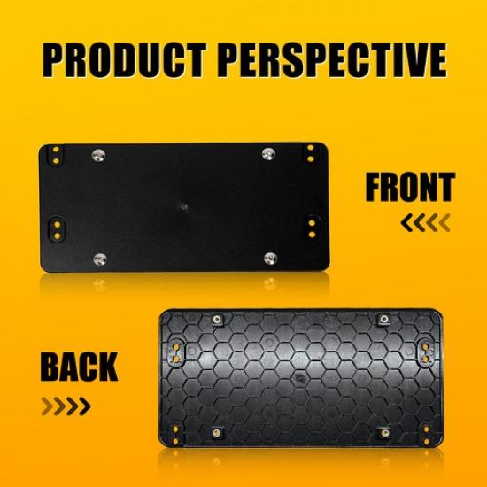 Rear License Bracket Plate Holder Fit C-Class MERCEDES-BENZ 2008- E-Class
