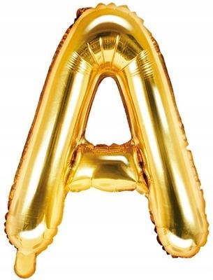 Foil Balloon Letter "A", 35Cm, Gold, 1 Pc.