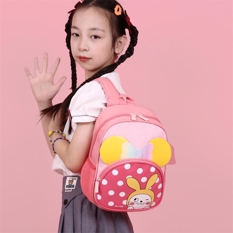 Kindergarten schoolbag children's backpack backpack 3-5 years old printed boys' backpack