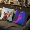 Singer A-AvaS Max Cushion Cover Car Throw Pillow Case For Sofa Car Christmas Gift 40x40cm 45x45cm