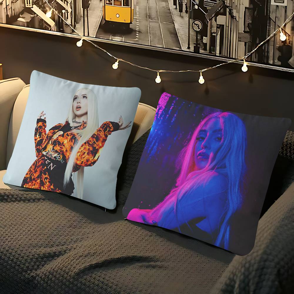 Singer A-AvaS Max Cushion Cover Car Throw Pillow Case For Sofa Car Christmas Gift 40x40cm 45x45cm