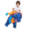 Douyin Popular Children'S Shorts Little Dinosaur Inflatable Clothes Children'S Riding Dinosaur Clothes