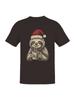 Cozy Christmas Sloth with Cocoa Men's T-shirt Unisex T-Shirt