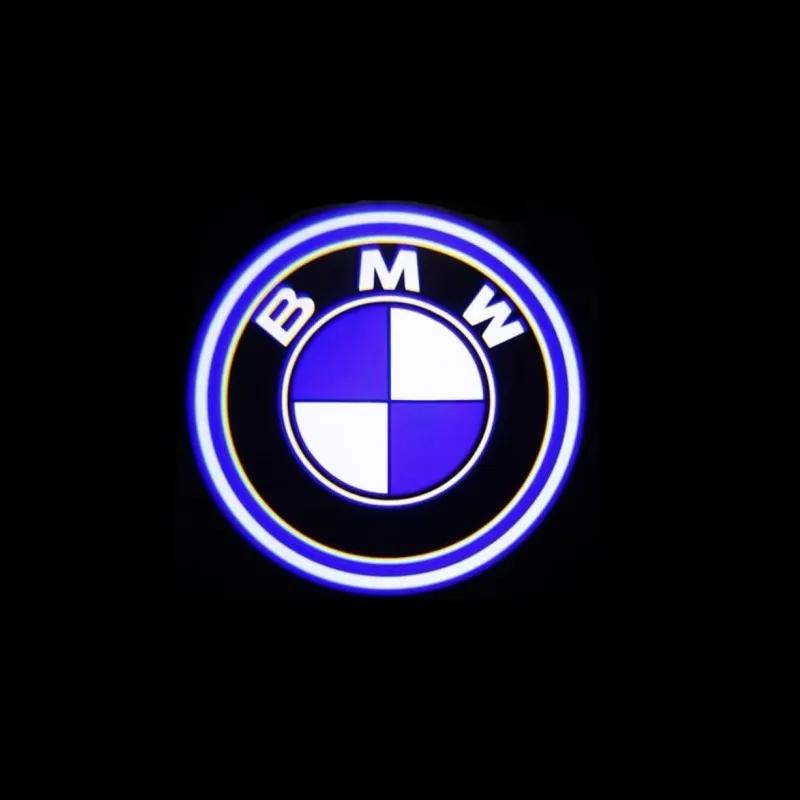 LED Auto Tür Logo Projektor Lampen Willkommenslicht BMW E90 E91 E92 E93 E60 E61 F10 F07 E63 E64 F12 F13 F30 E87 F20 Zubehör