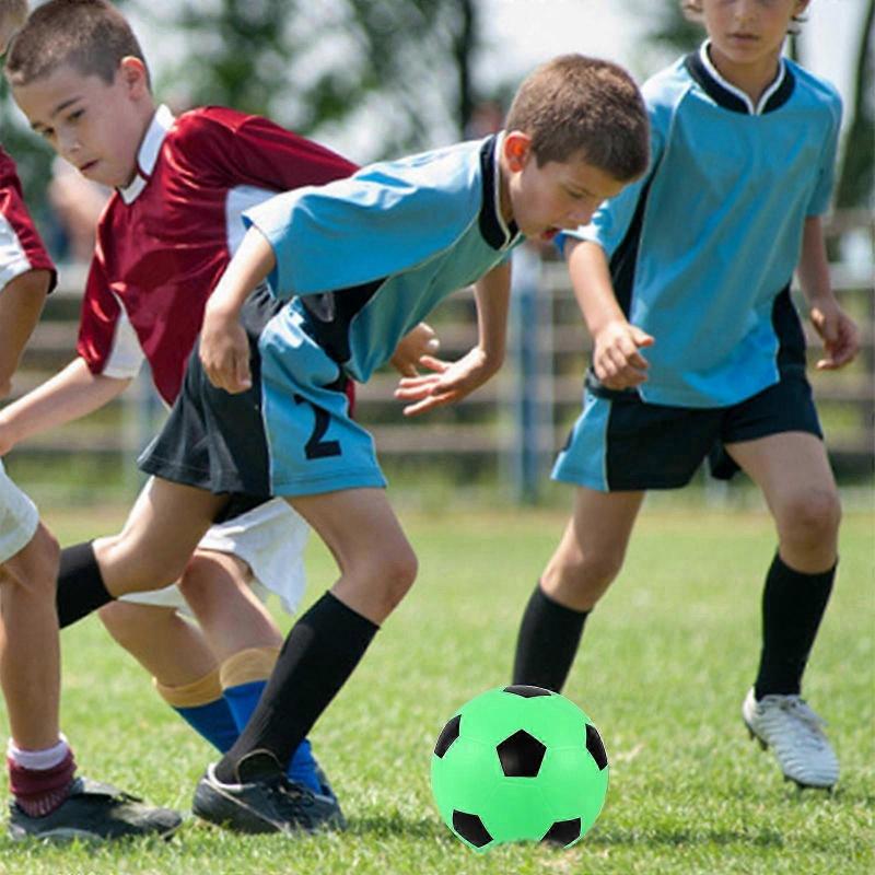 Quiet Inflatable Training Ball for Indoor Practice and Children's Home Football Sessions