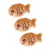 Novelty Lapel Pin Taiyaki Cartoon Fish Lapel Pin Jewelry Brooch Photo Props Adorkable Fish Brooch Pin Furry Brooch