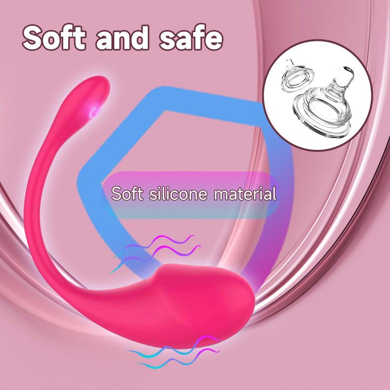 APP Wireless G Spot Vibrator for Women Dildo Bluetooth Remote Control Wear Vibrating Egg Clit Female Panties Sex Toys for Adults