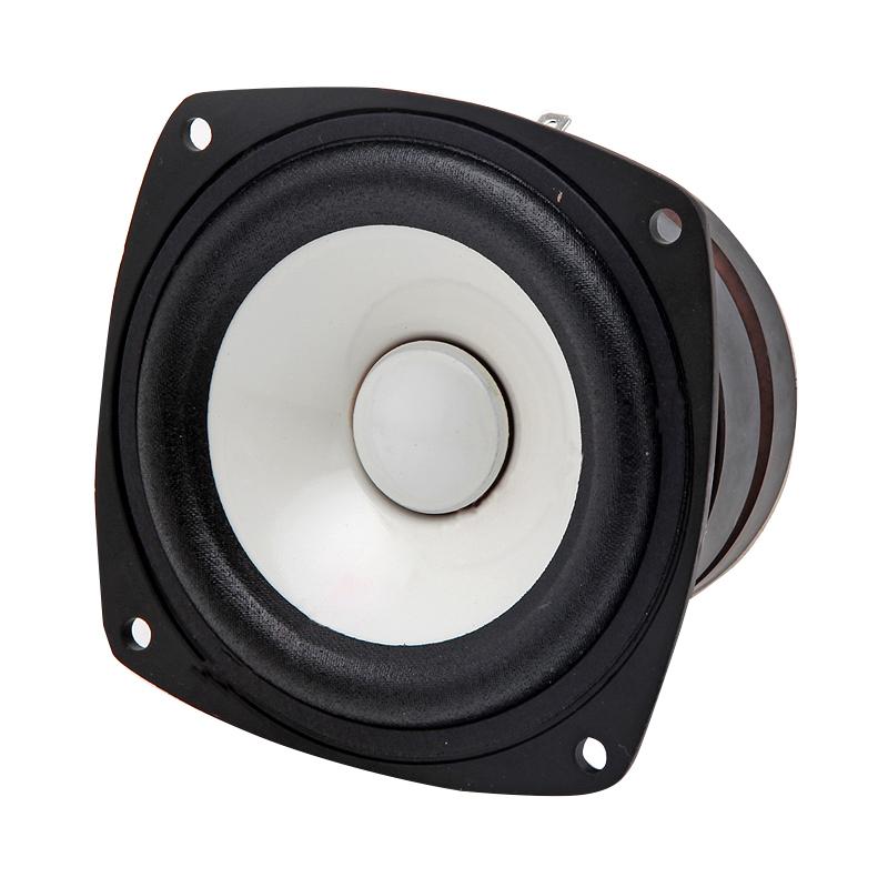 1 kus pro Japonsko AKISUI 4'' plnofrekvenční reproduktorový měnič Smíšený potahový papír Kužel Duální magnety Hluboké basy 4/8ohm 60W