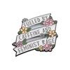 30 Types Feminist Enamel Pins Creative Women Girls Power Lapel Badge Brooches Backpack Clothes Jewelry Accessories for Female