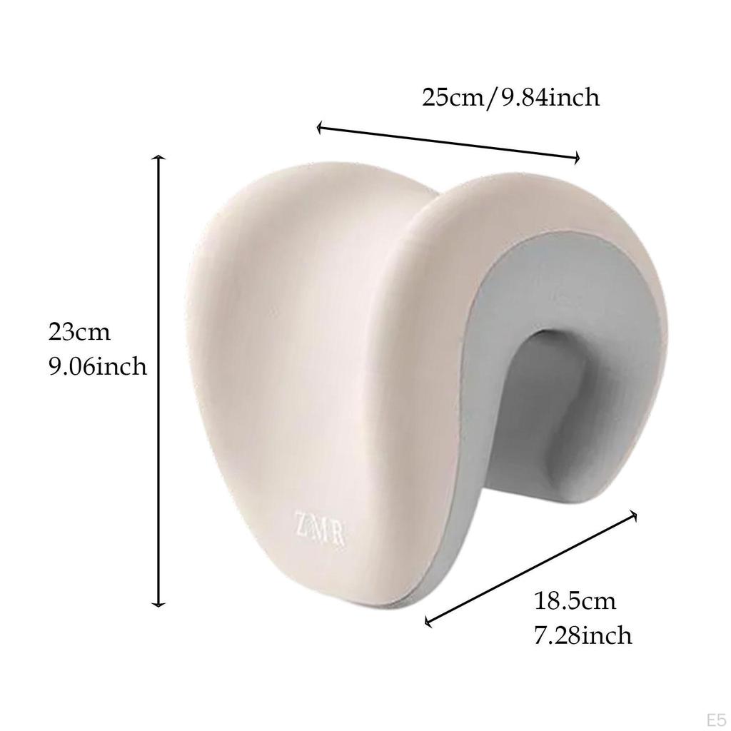 Kopfstütze für Bürostuhl Memory Foam Napping Kissen Bequemer waschbarer Bezug Nacken