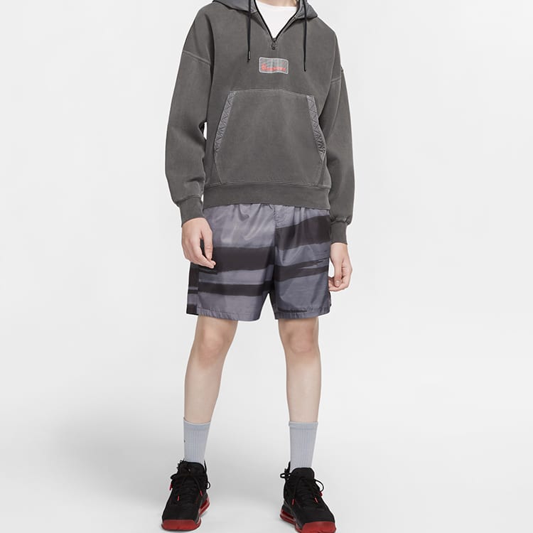 Jordan 23 Engineered Herren Strick-Kapuzenpullover Schwarz CK9037-010