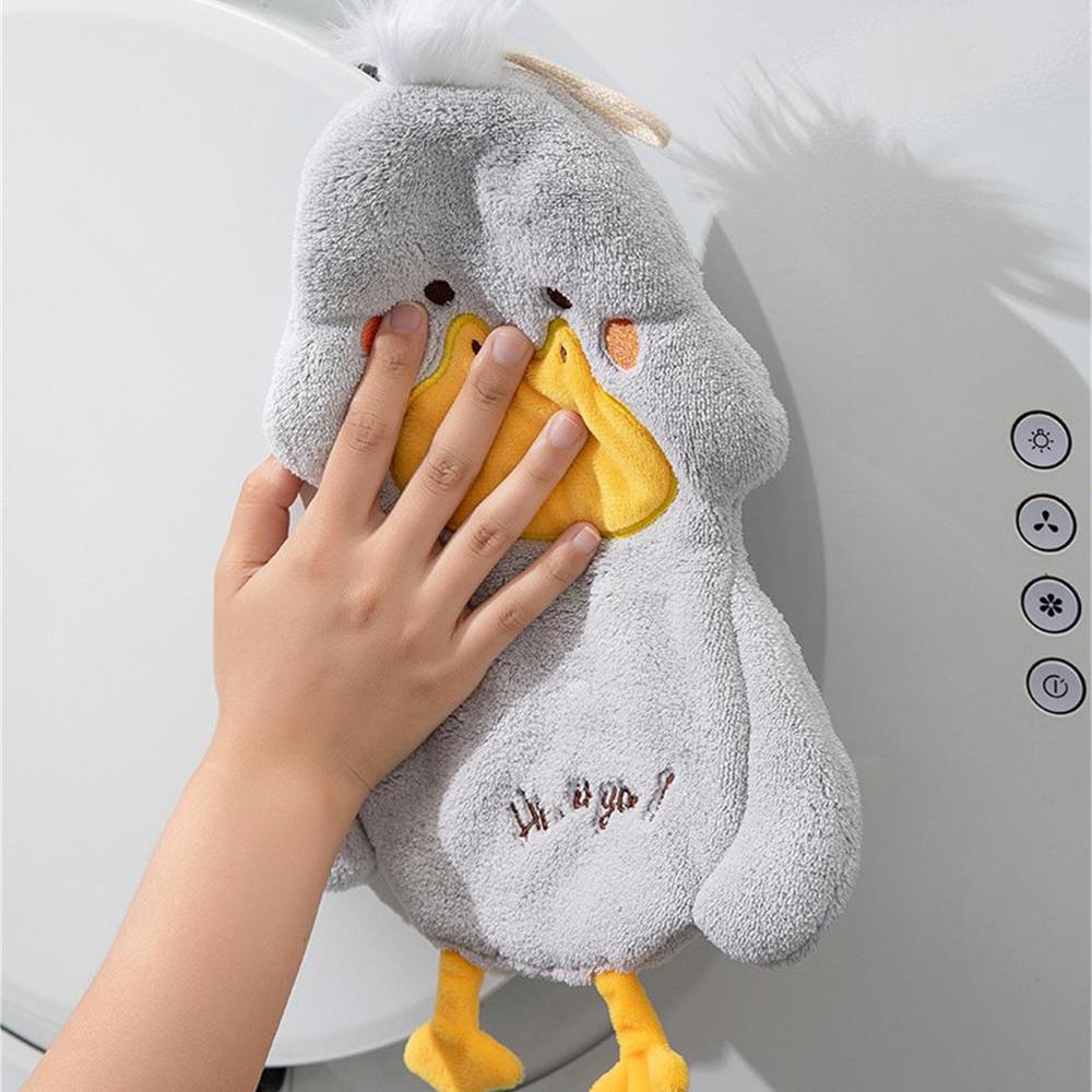 Toalla de Mano para Niño Absorbente Toalla de Cocina de Dibujos Animados Toalla de Limpieza de Vajilla de Alta Eficiencia Herramientas de Cocina Toallas de Mano Suaves