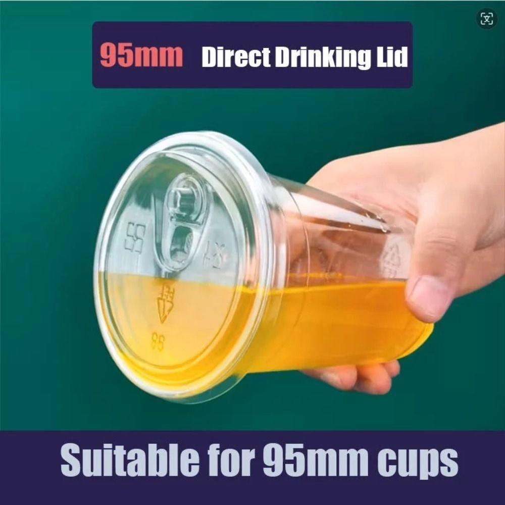 95mm Milktea Cup Plastic Juice Cup High Quality Ice Cream Cup