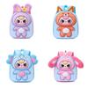 Three Bear Baby Fox Elephant Rabbit Animal Ear Backpack Waterproof Schoolbag