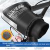 Motorcycle Handlebar Cover 1 Pair  Winter Thermal Gloves Waterproof Handmuffs Windproof Warm Handle Thickened Reflective Strips