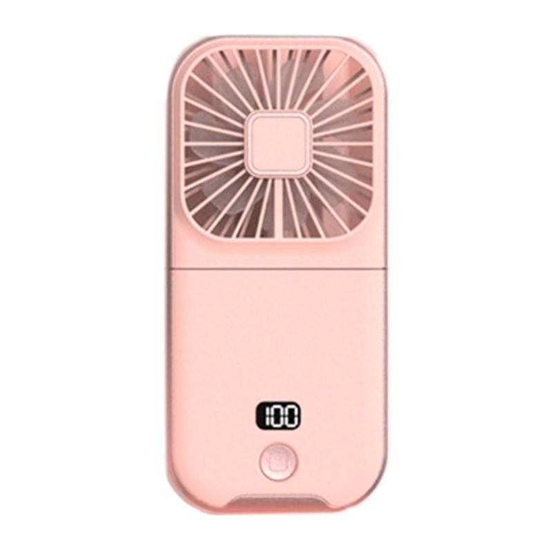 Mini Portable Hand-held Fan Charging Portable Fans Electric Fan Summer Cooling Fans Plastic Material for Outdoor Indoor