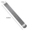 Sewing Clip Stainless Steel Hemming Clips Metal Crimping Clip Fabric Measuring Ruler Quilting for DIY Sewing Tools Accessories