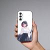 ZZZ E-Ellen Joe Phone Case For Samsung Galaxy A73,A21s,A22,A31,A52,A53,A71,A41Soft Black Shell