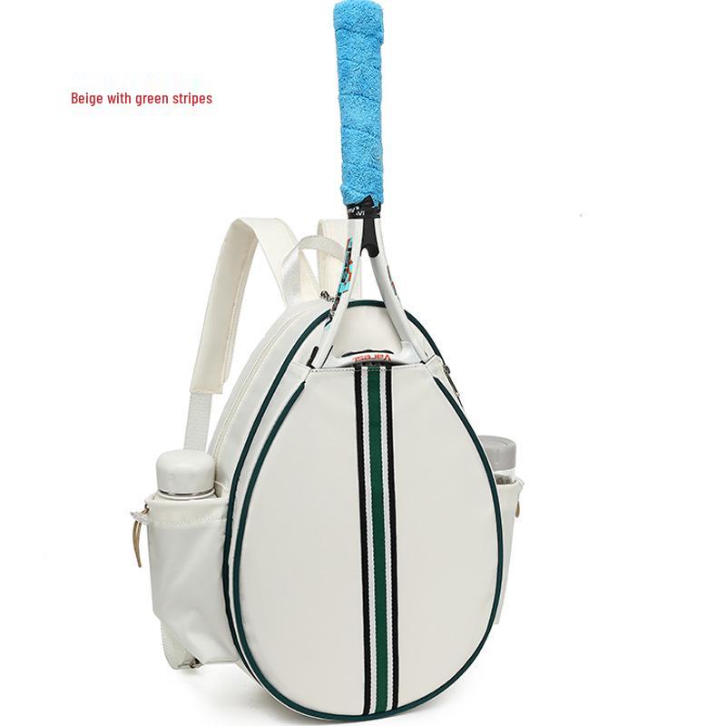 Lightweight Multifunctional Sports Backpack for Tennis, Badminton & Table Tennis - Single Shoulder Racket Bag