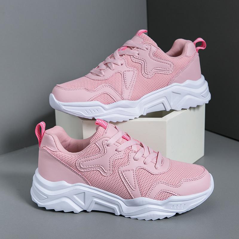 2024 Mode für Herren Neue atmungsaktive Mesh-Schuhe Schnürschuhe Freizeitschuhe Sportschuhe 4 Farben