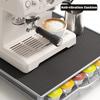 Kapsel Kaffee Lagerung Rack Pull-Out Organizer Kaffeemaschine Rack mit Schublade Teebeutel Lagerung Box Küche Organizer Regale