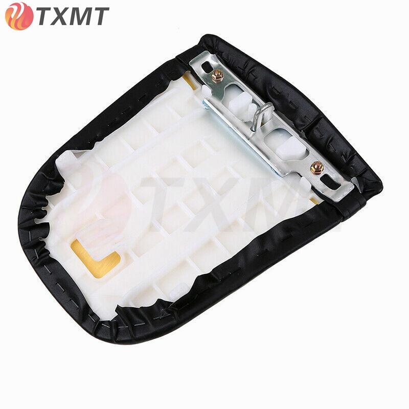 Compatible Rear Leather Seat Bag for Honda CBR600RR F5 (07-12, 22) Tail Modification.