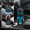 Large Car Cup Holder Expander with Adjustable Base Anti-slip Cup Holder Adapter Organizer for 10 To 46oz Tumbler & Coffee Cup