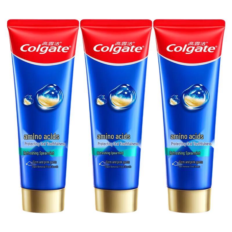 Colgate Amino Acid Toothpaste Spearmint Family Pack