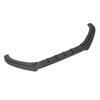 Front Bumper Lip Spoiler 3 Sections Bumper Lip Chin Splitter Diffuser Protector Body Kit Replacement for 6C 2015-2018