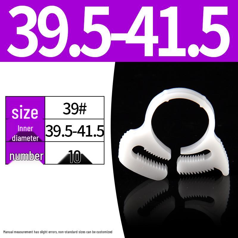 Plastic Pipe and Hose Clamp Clip