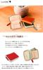 THREE ARROW Round Mini Wallet, Genuine Leather, Mini Wallet, Short, Compact Wallet, Round Zipper, Extra Small, Tochigi Leather, Made in Japan,