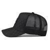 R Embroidery Baseball Casquatte Caps Hip Hop Bone Men Breathable Mesh Visor Hats Women Street Wear Trucker Cap Wholesale