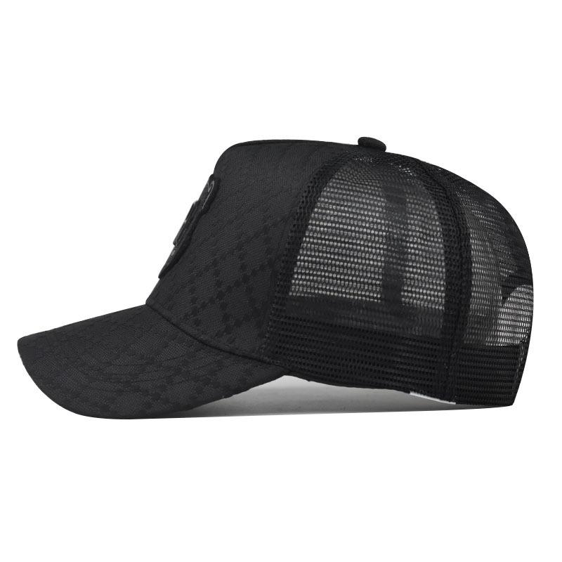 R Embroidery Baseball Casquatte Caps Hip Hop Bone Men Breathable Mesh Visor Hats Women Street Wear Trucker Cap Wholesale
