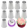Stainless Steel Piping Tips Set: Multiple Styles for Cake and Baking DIY