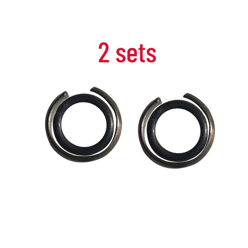 

Electric Wrench Square Shaft Socket Clip & Rubber Ring Accessories