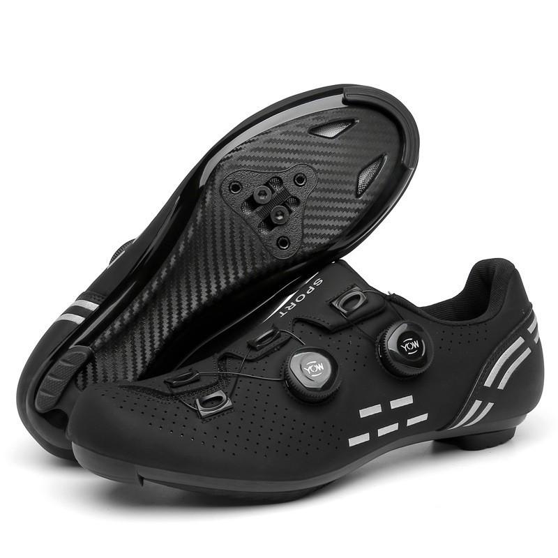 Reflective Color-Changing Cycling Shoes Road MTB Use Anti-Slip Shock Absorption Unisex Bike Lock