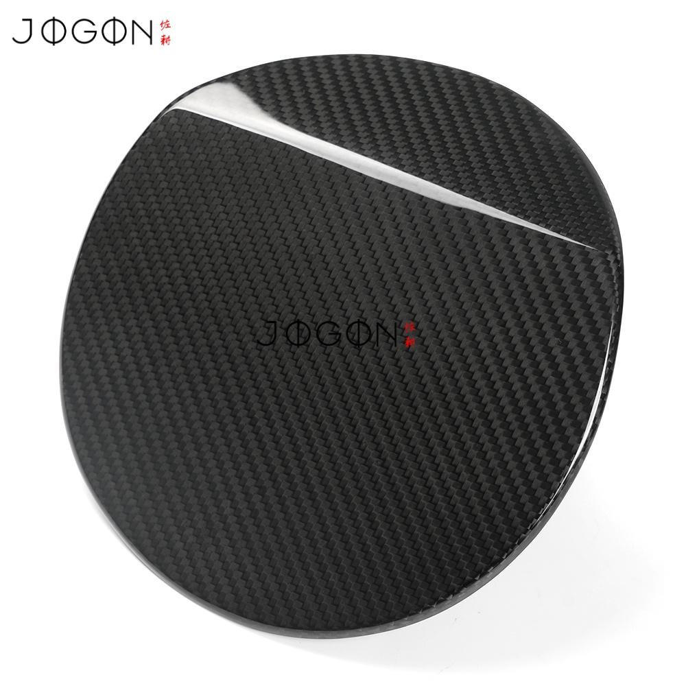 Real Carbon Fiber Exterior Car Oil Fuel Tank Gas Cap Cover Trim Accessories For Toyota GR Corolla 2023 2024 2025