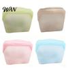 Leak-proof Food Storage Bags Silicone Bag Leak-Proof Upright Freezer Prevent Odor Dishwasher Safe Transfer Reusable Thick Tear-Resistant Snack