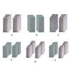 6/12Pcs/set Robot Vacuum Cleaner Mop Cloth Rags Dry Wet Mopping Pads for M6 Robotic Vacuum Cleaner Parts Accessories