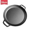 ZISIZ Thickened Cast Iron Griddle