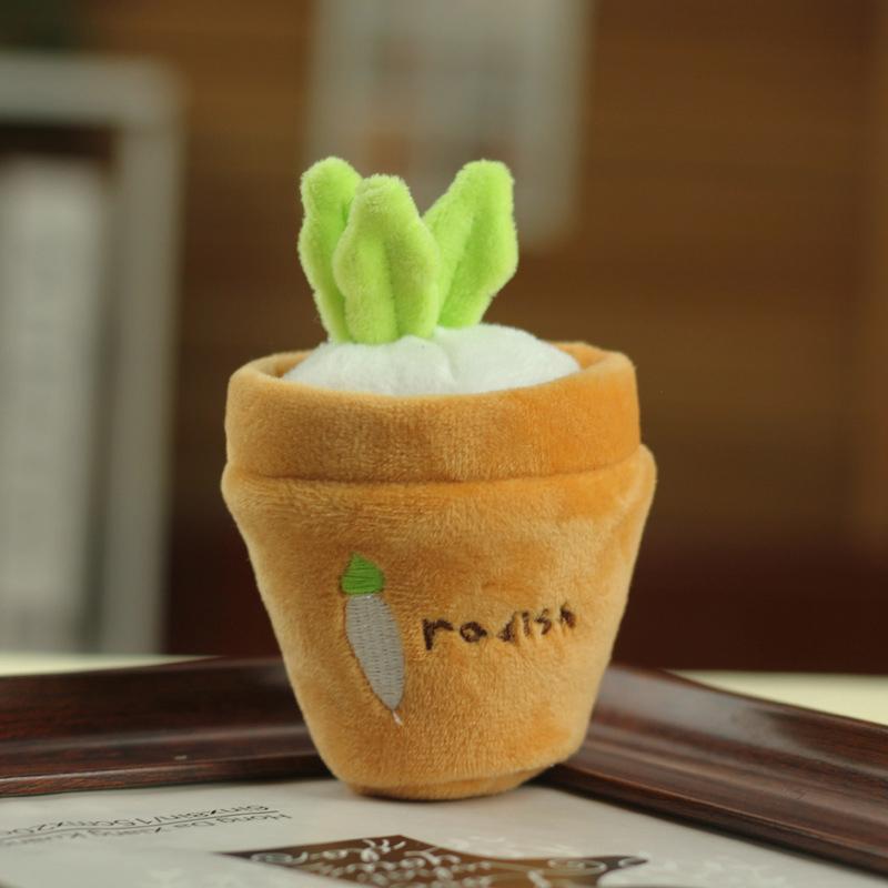 

1Pcs Cute Radish Rabbit Plush Toy Pendant Rabbit Doll Keychain Pendant Bag Pendant Children S Gift білий